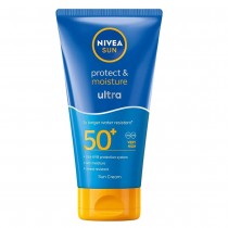 Nivea Sun Protect & Moisture nawil�aj�cy krem do opalania SPF50+ 150ml