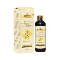 Sattva Kapha Body Massage Oil olej do masa�u Earth & Water 200ml