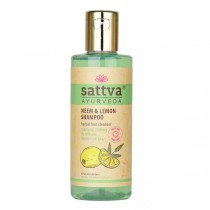 Sattva Neem & Lemon Shampoo szampon do w�os�w 210ml