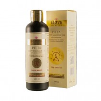 Sattva Pitta Body Massage Oil olej do masa�u Fire & Water 200ml