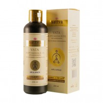Sattva Vita Body Massage Oil olej do masa�u Air & Space 200ml