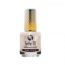Seche FX Diamond Effect Top do paznokci z efektem b�yszcz�cego blasku Gold 14ml