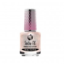 Seche FX Diamond Effect Top do paznokci z efektem b�yszcz�cego blasku Pink 14ml