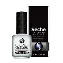 Seche Vite Base Crystal Clear Baza przezroczysta do lakieru klasycznego 14ml