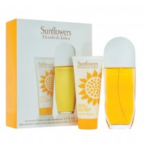 Elizabeth Arden Sunflowers Woda toaletowa 100ml spray + Balsam do cia�a 100ml
