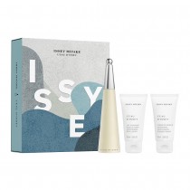 Issey Miyake L`Eau d`Issey Woda toaletowa 50ml spray + Balsam do cia�a 50ml + Krem pod prysznic  50ml