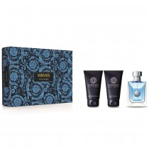 Versace Pour Homme Woda toaletowa 50ml spray + Szampon 50ml + Balsam po goleniu 50ml
