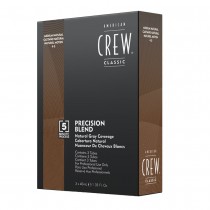 American Crew Precision Blend odsiwiacz do w�os�w 4-5 Medium Natural 3 x 40ml