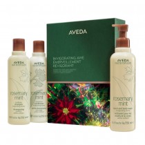 Aveda Invigorating Awe Rosemary Mint szampon do w�os�w 250ml + od�ywka do w�os�w 250ml + �el pod prysznic 250ml