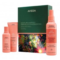Aveda Moisture Marvels Nutriplenish szampon do w�os�w 100ml + od�ywka do w�os�w 100ml + od�ywka bez sp�ukiwania 200ml