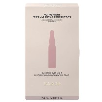 Babor Ampoule Concentrates Active Night ampu�ki do twarzy 7x2ml