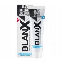 Blanx Black Dolomite wybielaj�ca pasta do z�b�w z aktywnym w�glem 75ml