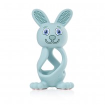 Brush Baby Bobbie Bunny Teether zabawka-gryzak dla niemowl�t Eucalyptus Green