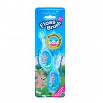 Brush Baby Floss Brush szczoteczka do z�b�w dla dzieci 0-3 2szt