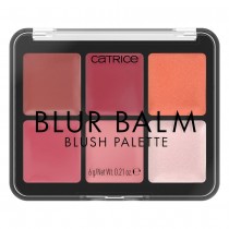 Catrice Blur Balm Blush Palette paleta r��w do twarzy 010 Blush Blindness 6g