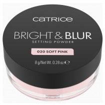 Catrice Bright & Blur Setting Powder puder sypki w r�owym odcieniu 020 Soft Pink 8g