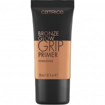Catrice Bronze Glow Grip Primer baza pod makija� Glow Grip Primer 010 Sun Glazed 30ml