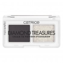 Catrice Diamond Treasures Cream To Powder Eyeshadow cie� do powiek 030 Smokey Diamond 2,8g