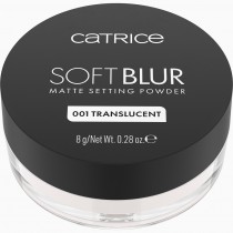 Catrice Soft Blur Matte Setting Powder puder sypki utrwalaj�cy 001 Translucent 8g