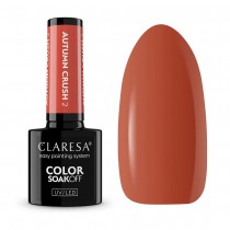 Claresa Color Soak Off UV/LED Autumn Crush lakier hybrydowy 02 5g