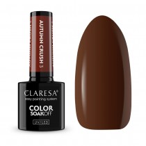 Claresa Color Soak Off UV/LED Autumn Crush lakier hybrydowy 03 5g