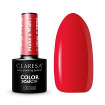 Claresa Color Soak Off UV/LED Make A Wish lakier hybrydowy 02 5g