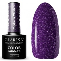 Claresa Color Soak Off UV/LED Make A Wish lakier hybrydowy 06 5g