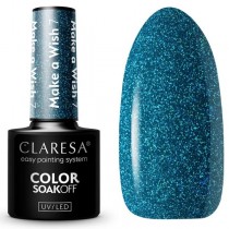 Claresa Color Soak Off UV/LED Make A Wish lakier hybrydowy 07 5g