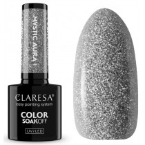 Claresa Color Soak Off UV/LED Mystic Aura lakier hybrydowy 01 5g