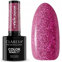 Claresa Color Soak Off UV/LED Mystic Aura lakier hybrydowy 04 5g