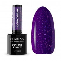 Claresa Color Soak Off UV/LED Mystic Aura lakier hybrydowy 06 5g