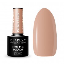 Claresa Color Soak Off UV/LED Perfect Nude lakier hybrydowy 07 5g