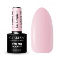 Claresa Color Soak Off UV/LED So Simple lakier hybrydowy 05 5g