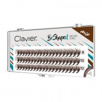 Clavier BeShaped Brown Series k�pki rz�s skr�t B o delikatnej obj�to�ci 10D 8-10-12mm