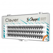 Clavier BeShaped jedwabne k�pki rz�s skr�t B o delikatnej obj�to�ci 10D 12mm