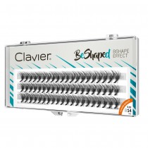 Clavier BeShaped jedwabne k�pki rz�s skr�t B o delikatnej obj�to�ci 10D 14mm