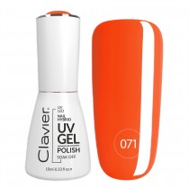 Clavier Luxury lakier hybrydowy 071 Orange Soda 10ml
