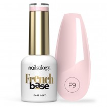 Clavier Nailsology French Base baza hybrydowa F9 Sweet Bubblegum 8ml