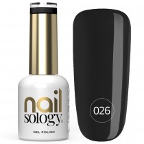Clavier Nailsology Gel Polish lakier hybrydowy 026 Black Cougar 8ml