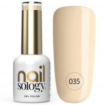 Clavier Nailsology Gel Polish lakier hybrydowy 035 Banana Cream 8ml