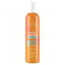 Clochee Face&Body przeciws�oneczna mgie�ka ochronna do cia�a i twarzy SPF50 150ml