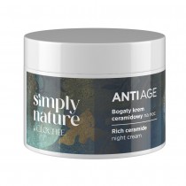 Clochee Simply Nature Anti Age bogaty krem ceramidowy na noc 50ml