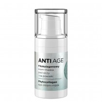 Clochee Simply Nature Anti Age fitokolagenowy krem-maska pod oczy i na powieki 15ml