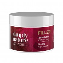 Clochee Simply Nature Filler uj�drniaj�cy kerm na noc 50ml