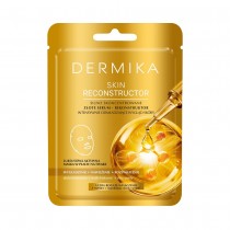 Dermika Skin Reconstructor silnie skoncentrowane z�ote serum-rekonstruktor intensywnie odm�adzaj�ce, maska w p�acie na twarz