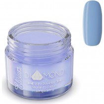 Elisium Diamond 2in1 Powder proszek do manicure tytanowego DB705 Distant Blue 23g