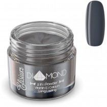 Elisium Diamond 2in1 Powder proszek do manicure tytanowego DS308 Black Friday 23g