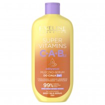 Eveline Super Vitamins C+A+B12 od�ywcze mleczko-serum do cia�a 350ml