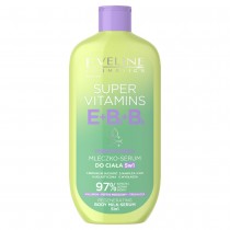 Eveline Super Vitamins E+B5+B3 regeneruj�ce mleczko do cia�a 5w1 350ml