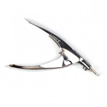 Excellent Pro Gilotyna do tips�w ze stali nierdzewnej bez gumki Srebrna